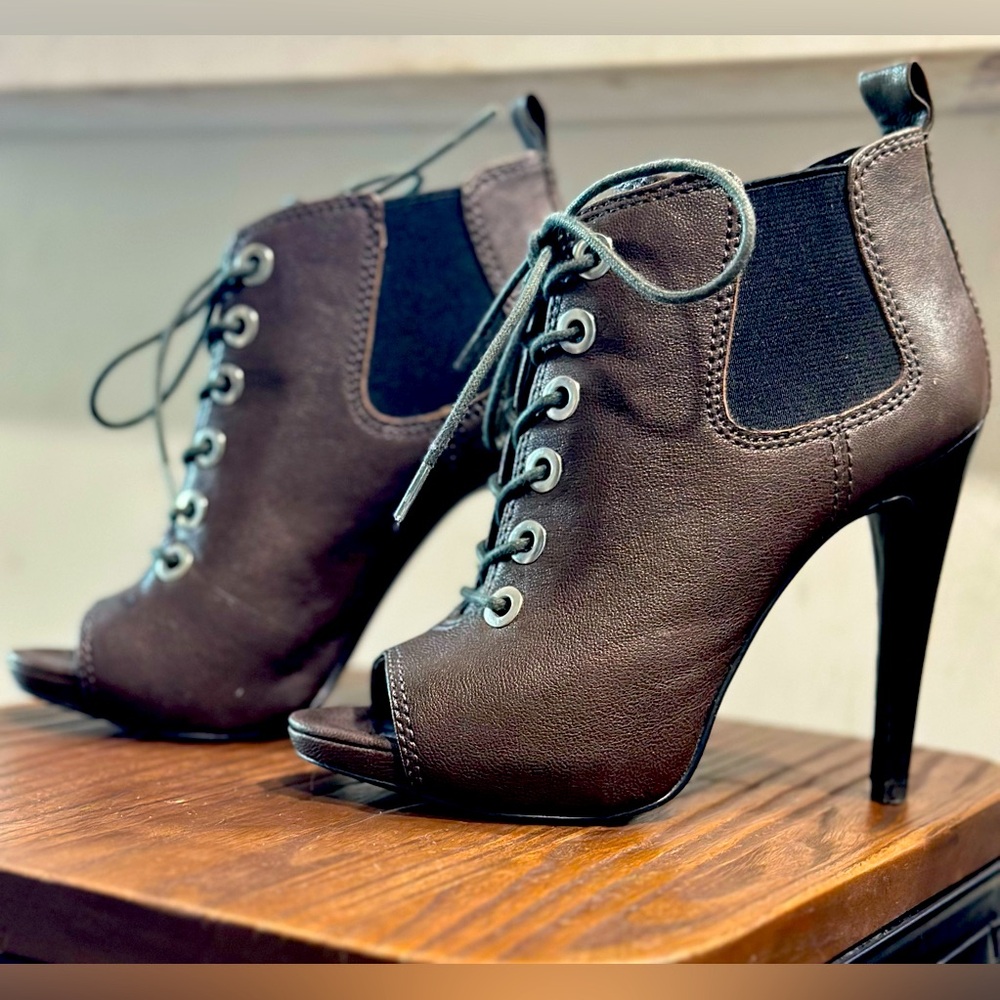 Nine West Open Toe Heels